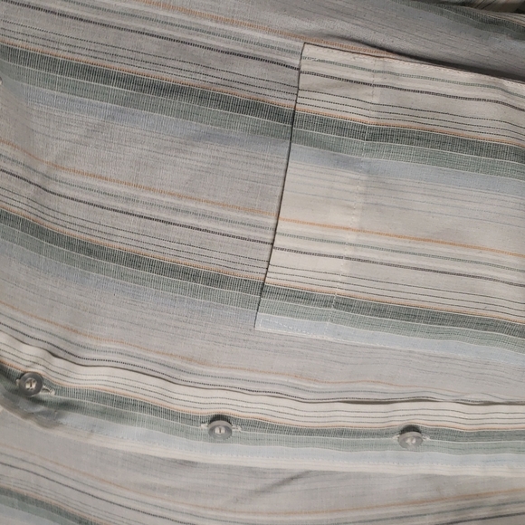 Arrow Kent Vintage 1960s 1970s Button Down Shirt Size Large - Picture 3 of 5